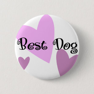 Bestdog Pinback Button