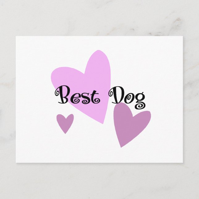 Bestdog Postcard (Front)