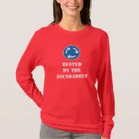 Bested By The Roundabout Funny Long Sleeve T-Shirt | Zazzle