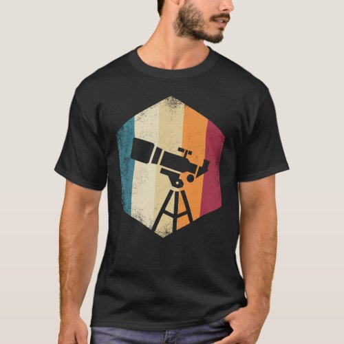 Besteever Cool Planets Science Lover Telescope Ast T_Shirt