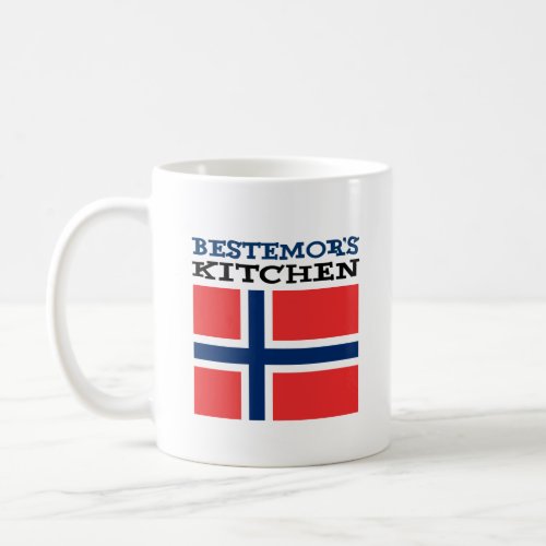 Bestemors Kitchen Norwegian Grandmother Coffee Mug