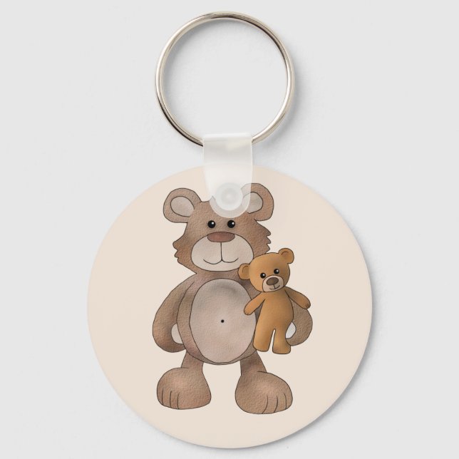 Bester Freund Keychain (Front)