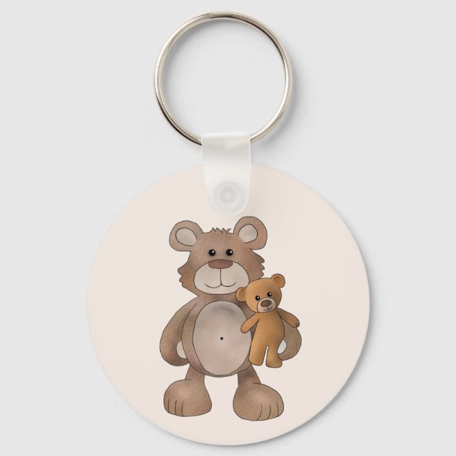 Bester Freund Keychain (Front)