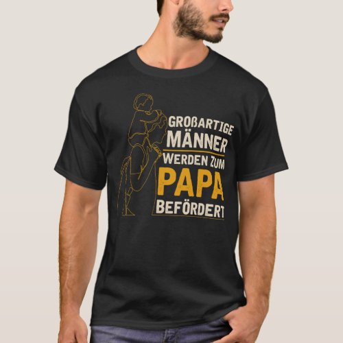 Bester Papa Kind Vater Tochter Sohn Mnner Vaterta T_Shirt