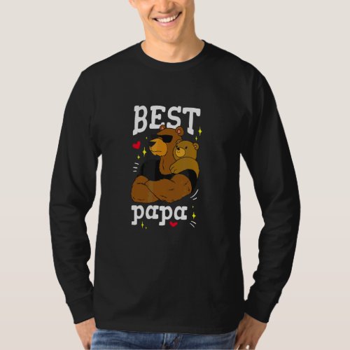 Bester Papa  Sohn Partner Look First Fathers Day T_Shirt