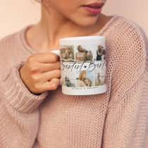 'Bestest Bestie' Friends Keepsake Photo Collage Coffee Mug