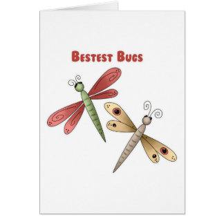 Bestest Bugs (dragonflies) Cards