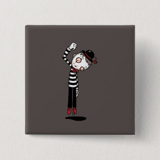 Bestest Mime Ever Button