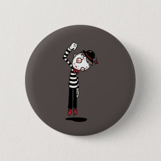 Bestest Mime Ever Button