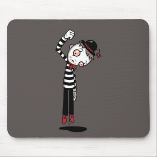Bestest Mime Ever Mouse Pad