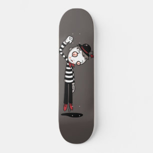 Bestest Mime Ever Skateboard