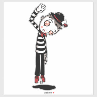 Bestest Mime Ever Sticker