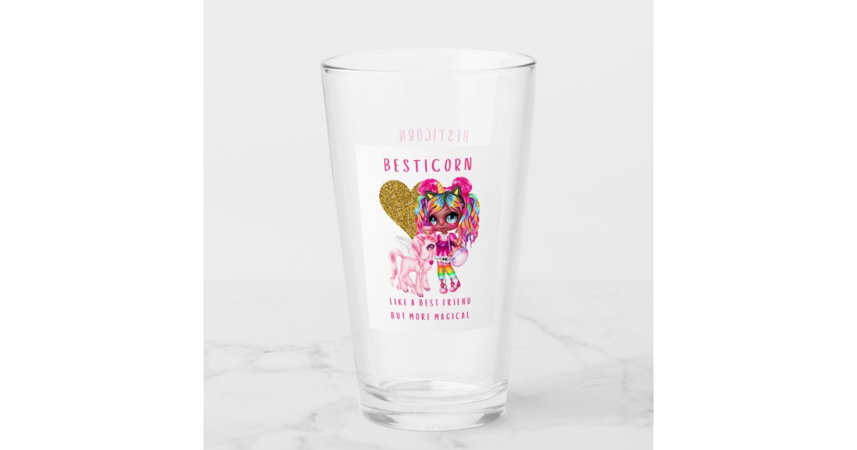 Wildflower Can Glass Personalized Glass Cup Minimal Flower Beer Can Glass  Friendship Gift 