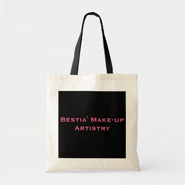 Bestia' Tote Bag (Front)