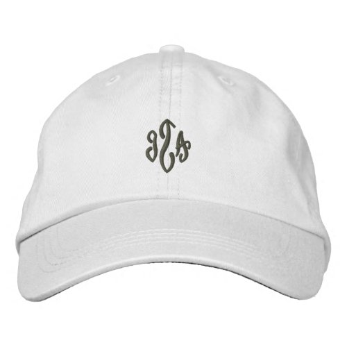 Bestickte Kappe Embroidered Baseball Cap