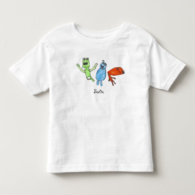 Bestie4You Toddler T-Shirt (Front)