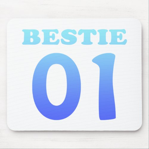 Bestie 01 mouse pad