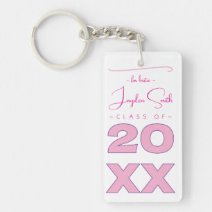 Bestie Acrylic Keychain