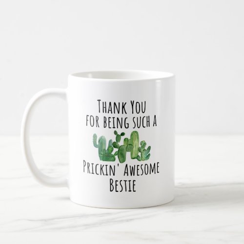 Bestie Best Friend Gift Idea Coffee Mug