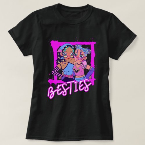 Bestie BFF T_Shirt