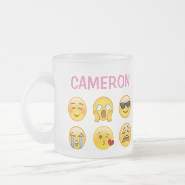 Bestie Emoji Mug (Customizable) (Left)