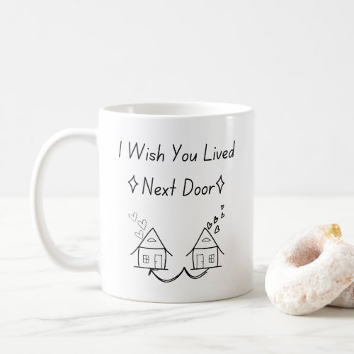 Bestie Gifts Long Distance Bff Friend Coffee Mug