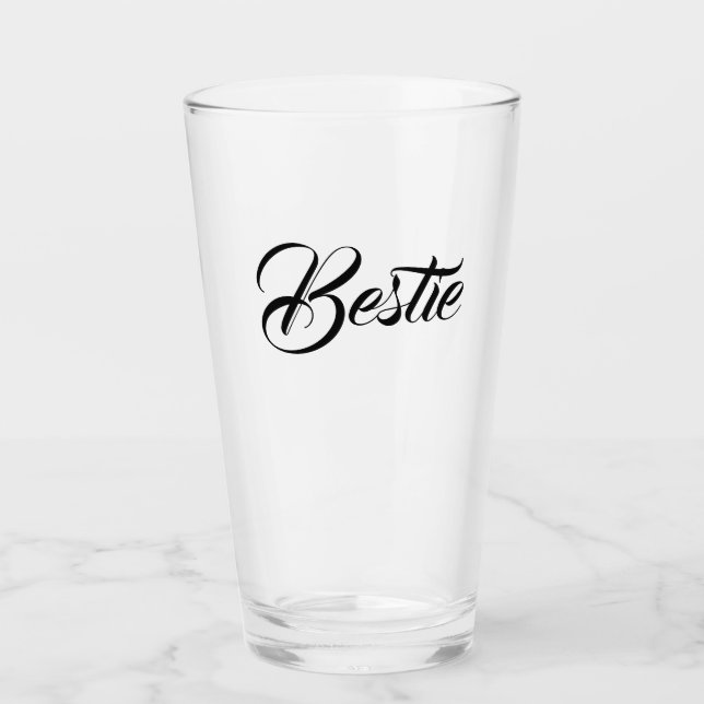 BESTIE   GLASS (Front)