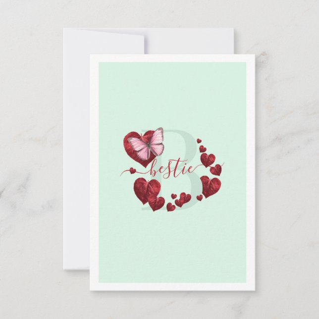 Bestie Note Card (Front)