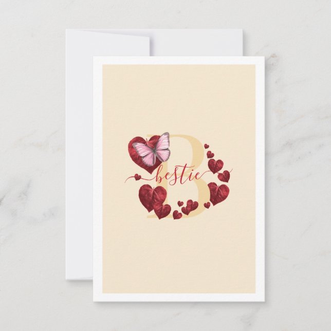 Bestie Note Card (Front)