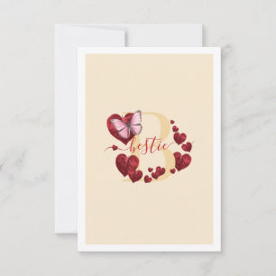 Bestie Note Card