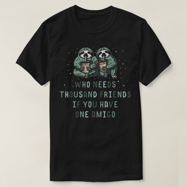 Bestie Squad Best Friend Forever Friendship  T-Shirt (Design Front)