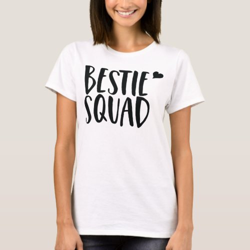 Bestie Squad Flowy Top