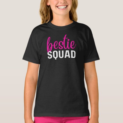 Bestie Squad Friendship T_Shirt