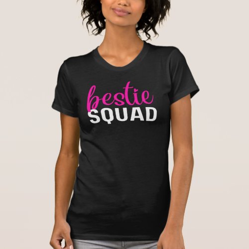 Bestie Squad Friendship T_Shirt