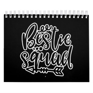 Bestie Squad Meaningful Friendship Calendar