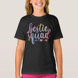 Bestie Squad Shirt - Cute Matching Friendship Tee