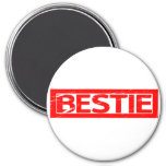 Bestie Stamp Magnet