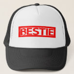 Bestie Stamp Trucker Hat
