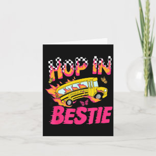Bestie struggle bus motivation mental health card
