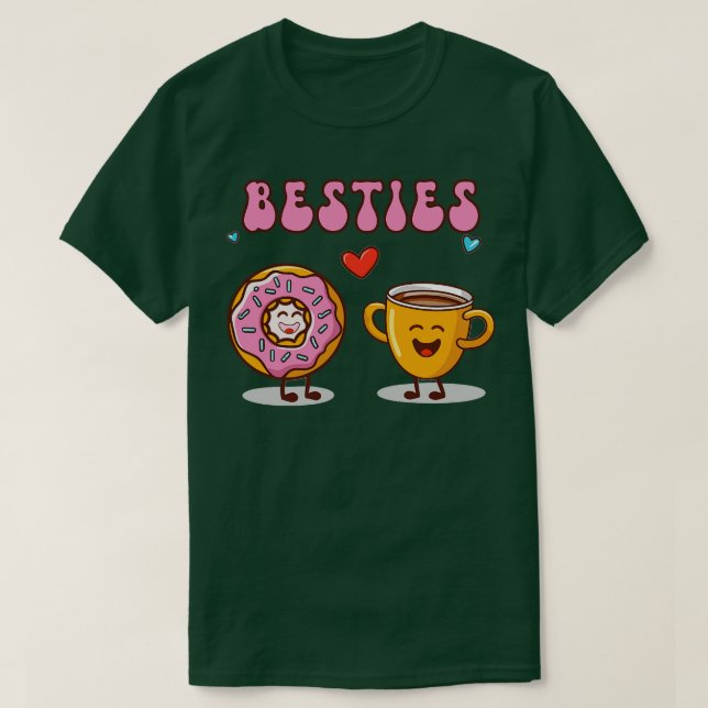Besties 1 T-Shirt (Design Front)