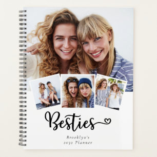 Besties 4 Photo Collage Best Friend's Planner