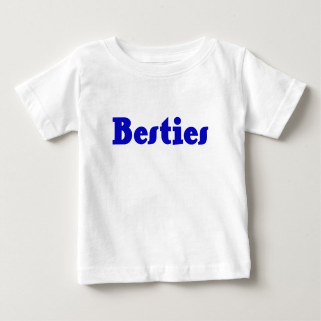 Besties Baby T-Shirt (Front)