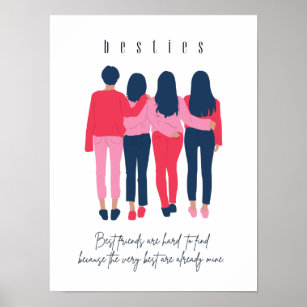 Friendship Quotes Posters & Prints