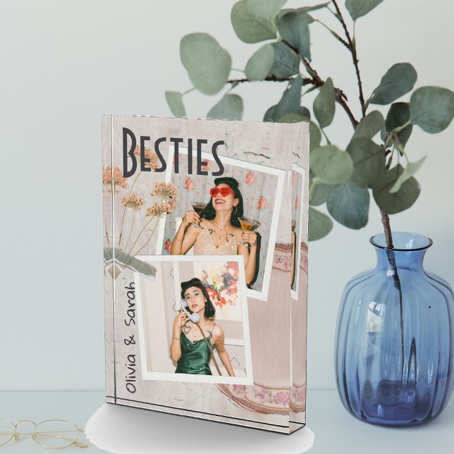 Besties best friends custom names photo  (Creator Uploaded)