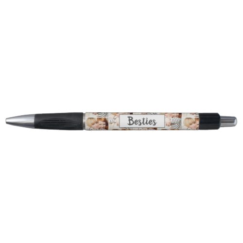 Besties Best Friends Custom Photo Pen