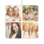 Besties Best Friends Gift Photo collage Instagram Air Freshener Besties Best Friends Gift Photo collage Instagram Air Freshener