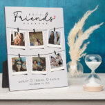 Besties Best Friends Personalized Gift Photo Plaque<br><div class="desc">Introducing our Besties Best Friends Personalized Gift Photo plaque – a personalized masterpiece capturing your unique bond. Frame your cherished photos alongside the definition of 'Bestie' as it applies to a friend's name. Celebrate the laughter, adventures, and inside jokes that define your friendship. It's not just a frame; it's a...</div>