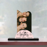 Besties Best Friends Photo Sculpture Cutout<br><div class="desc">Captivating Besties Best Friends Photo Sculpture Cutout - Personalized Art for Your Precious Memories. Introducing our stunning Besties Best Friends Photo Sculpture Cutouts - the perfect way to elevate your cherished memories to a whole new level of artistic expression. Step away from conventional photo frames and embrace the captivating allure...</div>