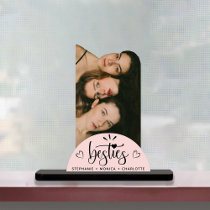 Besties Best Friends Photo Sculpture Cutout