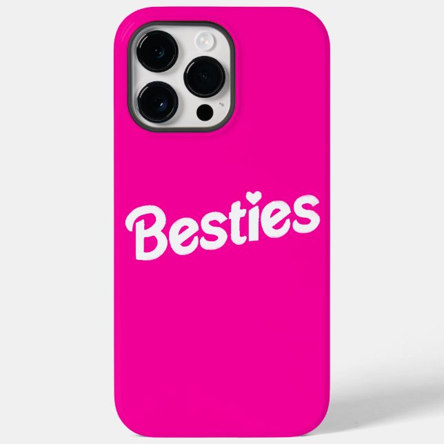 Besties Case-Mate iPhone Case (Back)